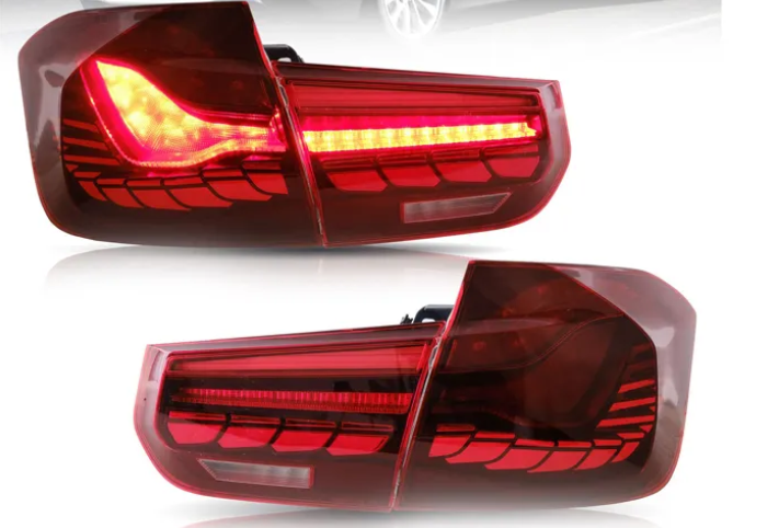 head lamp & rear lamp XH612